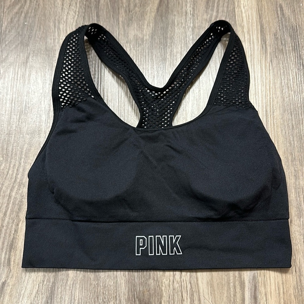 Pink Sport Seamless Lightly Lined Sports Bra